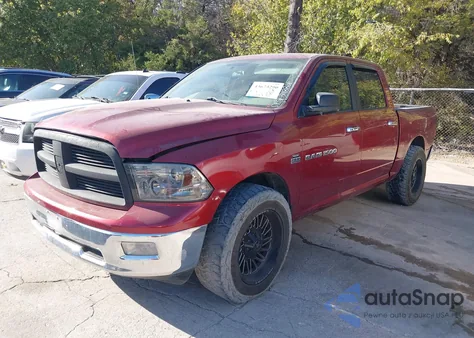 2012 Ram 1500 Slt from USA, damaged, VIN 1C6RD6LT7CS348866